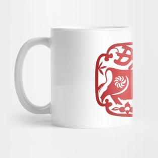 Chinese Zodiac ver.2 Ox in Red Mug